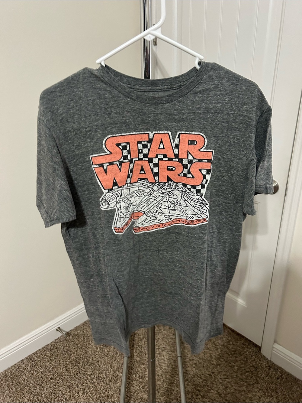 Star Wars Gray Graphic Tee